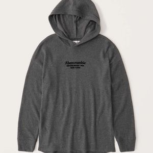 Abercrombie Cozy Logo Hoodie